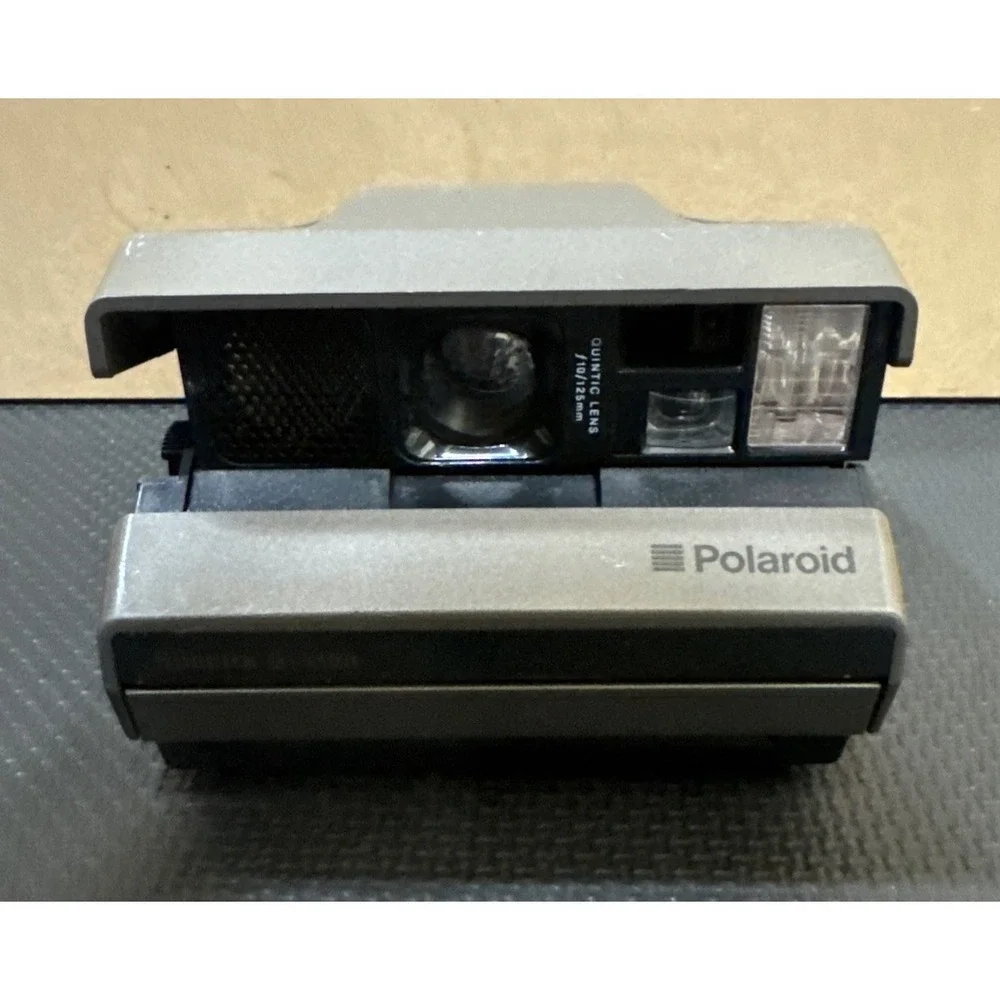 Vintage Polaroid Spectra System Camera Tested Without Film